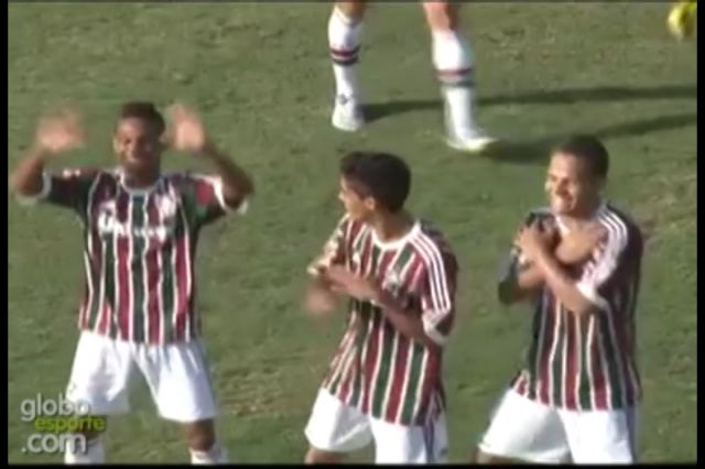 Juniores Serie a - Fluminense 3 X 0 Flamengo - Final 1º Jogo Sub-20