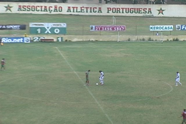 Portuguesa Vence o São João da Barra no Luso-brasileiro