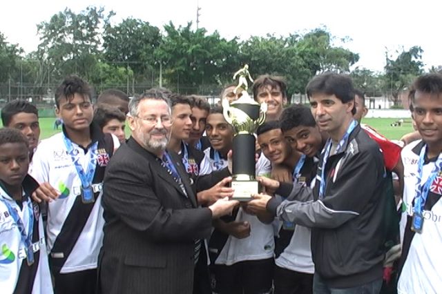 Final Sub 15 Serie a - Taça Guanabara - Flamengo 1 X 2 Vasco da Gama