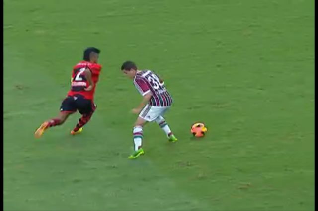 Brasileiro Série a - Fluminense 2 X 3 Flamengo - 13ª Rodada