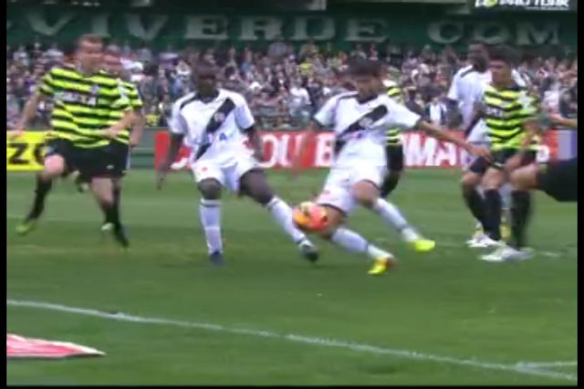 Brasileiro Série a - Coritiba-pr 0 X 1 Vasco da Gama - 13ª Rodada