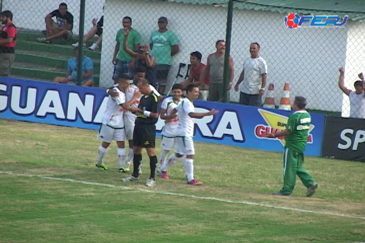 Cariocão Guaraviton 2014 - Cabofriense 3 X 2 Macaé - 1ª Rodada