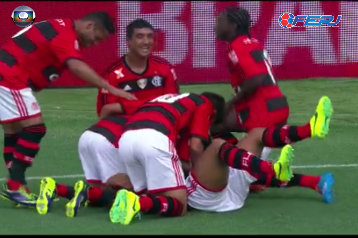 Cariocão Guaraviton 2014 - Flamengo 1 X 0 Audax Rio  - 1ª Rodada