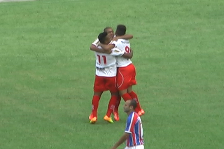 Cariocão Guaraviton 2014 - Friburguense 1 X 2 Bangu - 1ª Rodada