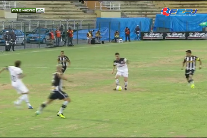 Cariocão Guaraviton 2014 - Resende 1 X 1 Botafogo  - 1ª Rodada