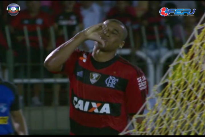 Cariocão Guaraviton 2014 - Volta Redonda 0 X 1 Flamengo - 2ª Rodada