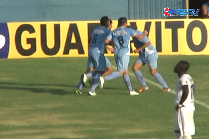 Cariocão Guaraviton 2014 - Madureira 0 X 4 Macaé - 3ª Rodada