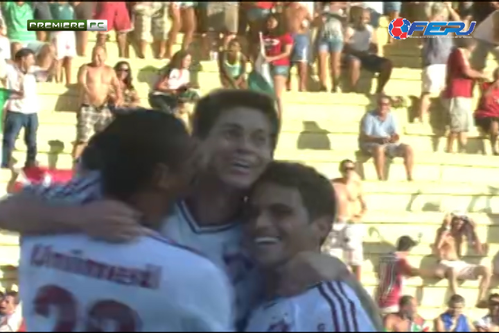 Cariocão Guaraviton 2014 - Nova Iguaçu 1 X 3 Fluminense - 3ª Rodada