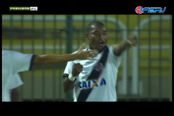 Cariocão Guaraviton 2014 - Audax Rio 0 X 4 Vasco da Gama - 4ª Rodada