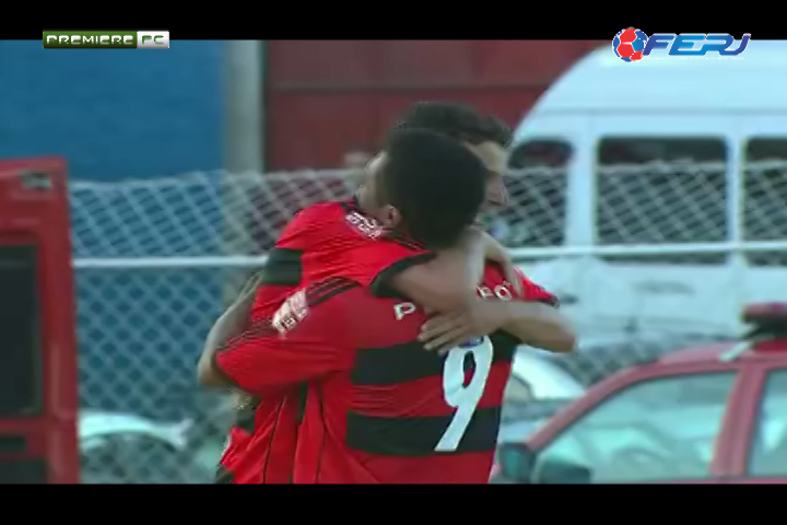 Cariocão Guaraviton 2014 - Friburguense 0 X 2 Flamengo - 4ª Rodada