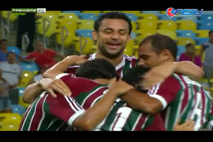 Cariocão Guaraviton 2014 - Fluminense 1 X 0 Resende - 4ª Rodada