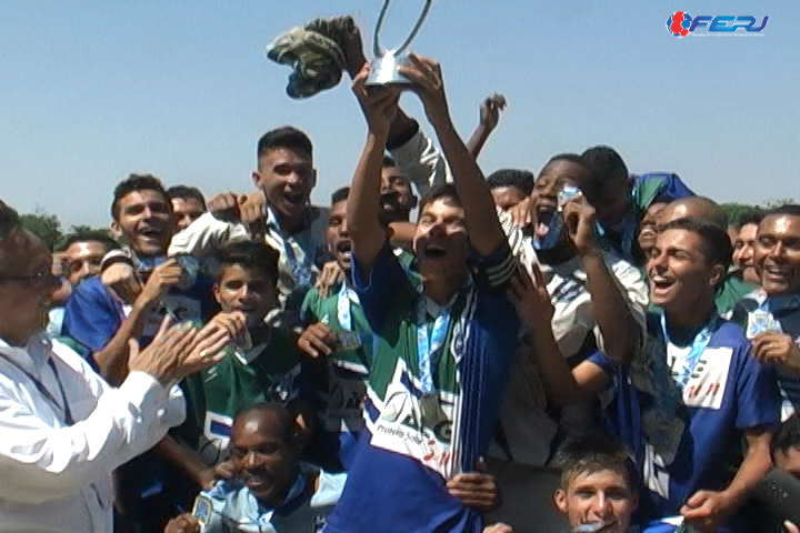 Final Sub 17 Serie B/c - Portuguesa 3 (1 X 3) 1 Artsul - 2º Jogo