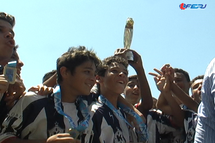 Final Sub 15 Serie B/c - Portuguesa 1 X 3 São Gonçalo - 2º Jogo