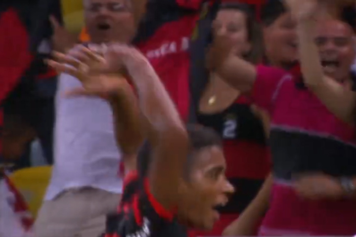 Copa do Brasil 2014 - Flamengo 1 X 0 América-rn - Volta - Quartas de Final