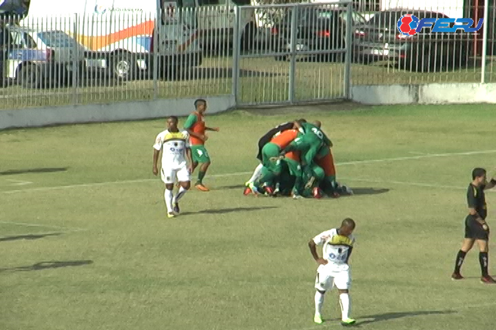 Copa Rio 2014 - Boavista 3 X 2 Volta Redonda - 2ª Fase Turno 2ª Rodada