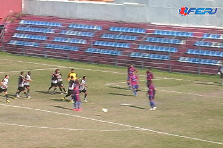 Copa Rio 2014 - Bonsucesso 1 X 3  Resende - 1ª Fase Returno 3ª Rodada