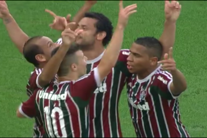 Brasileiro Série a - Fluminense 2 X 1 Atlético-pr - 31ª Rodada