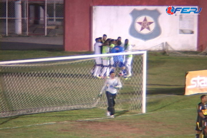 Copa Rio 2014 - Friburguense 1 X 0 Volta Redonda - 2ª Fase Returno 1ª Rodada