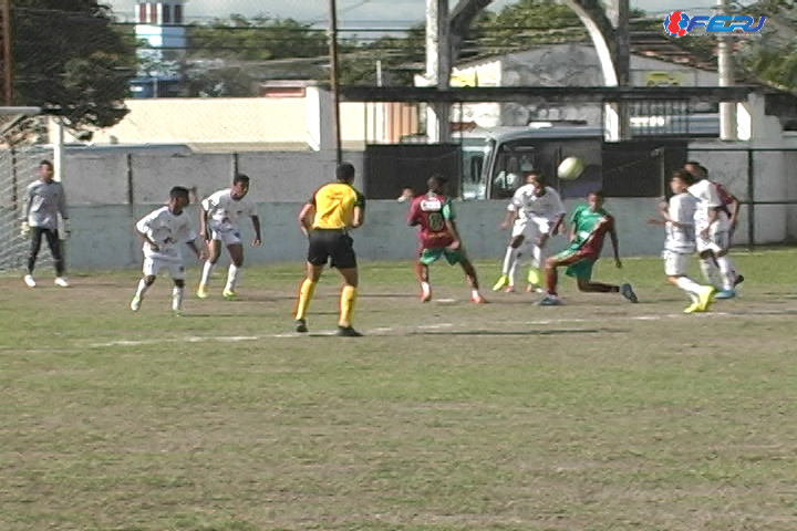 Final Sub 15 Serie B/c - São Gonçalo 1 X 1 Portuguesa - 1º Jogo