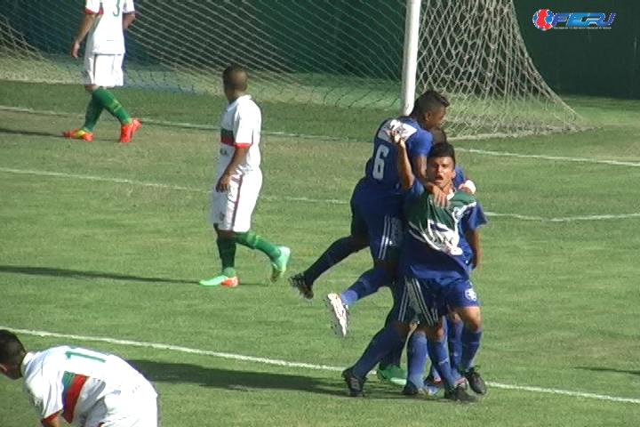 Final Sub 17 Serie B/c - Artsul 2 X 0 Portuguesa - 1º Jogo