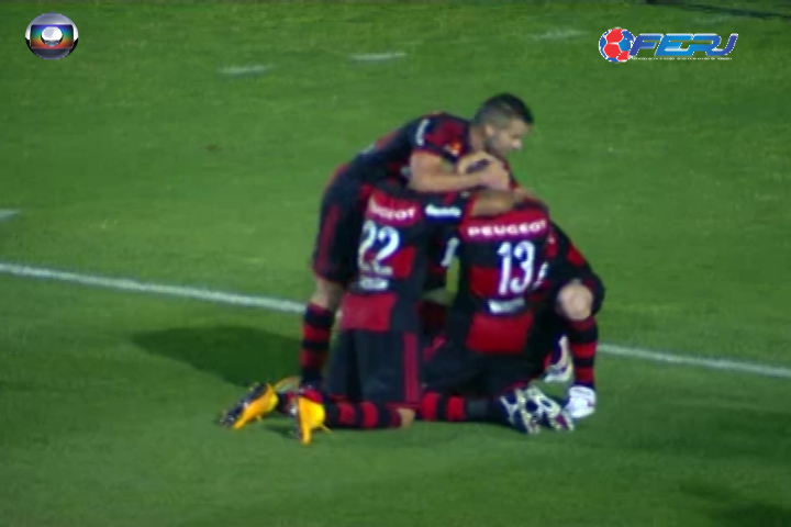 Brasileiro Série a - Figueirense-sc 1 X 2 Flamengo - 27ª Rodada