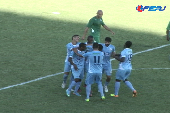 Copa Rio 2014 - Macaé 5 X 0 Boavista - 2ª Fase Turno 1ª Rodada