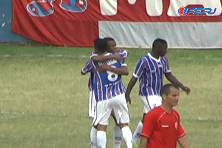 Copa Rio 2014 - Madureira 2 X 1 América - 2ª Fase Returno 3ª Rodada