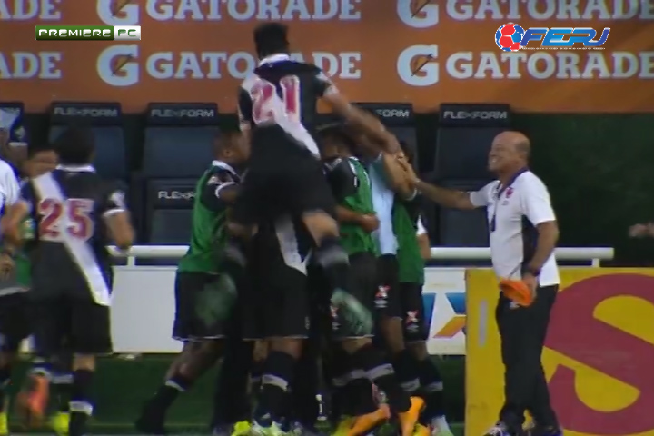 Brasileiro Série B - Vasco da Gama 3 X 1 Vila Nova-go - 36ª Rodada