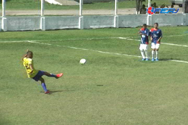 Estadual de Ligas Municipais Sub-17 - Guapiense 1 X 1  Campista - Final 1º Jogo