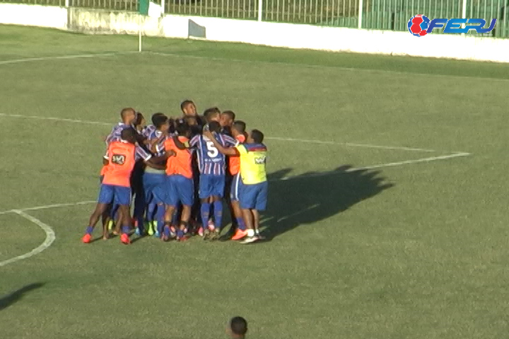 Copa Rio 2014 - Boavista 0 (2 X 3) 1 Madureira - 3ª Fase - Volta