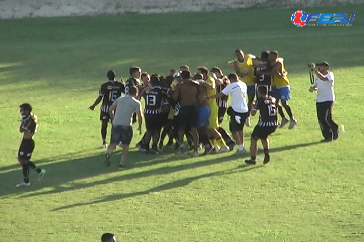 Copa Rio 2014 - Resende 1 (8 X 7) 0 Friburguense - 3ª Fase - Volta