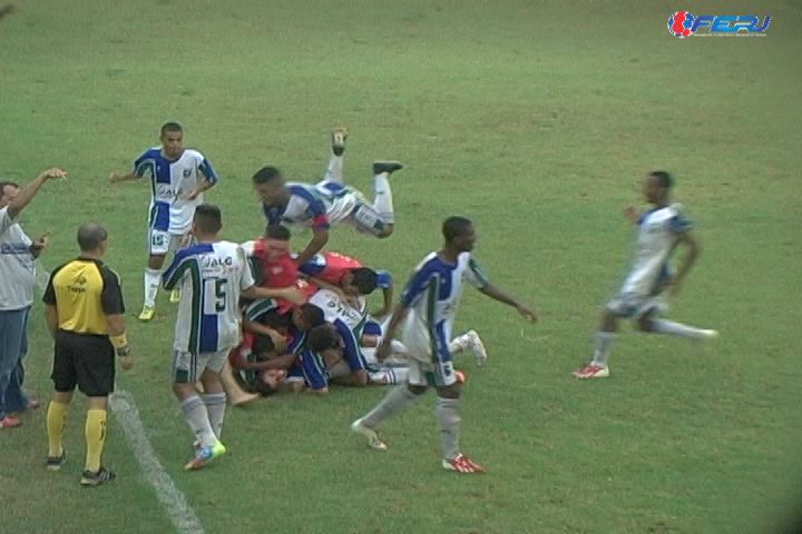 Final Sub 20 Serie C - Estadual - Adi Itaboraí 0 X 1 Artsul - 1º Jogo