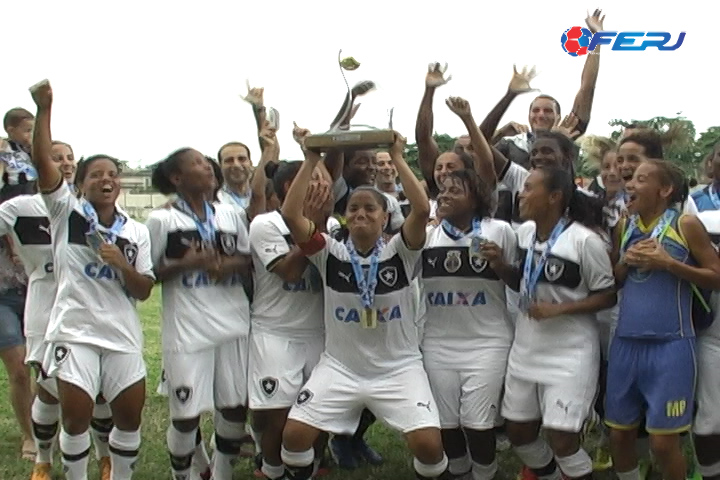 Feminino Estadual Adulto - Botafogo 2 X 0 Duque de Caxias - Final