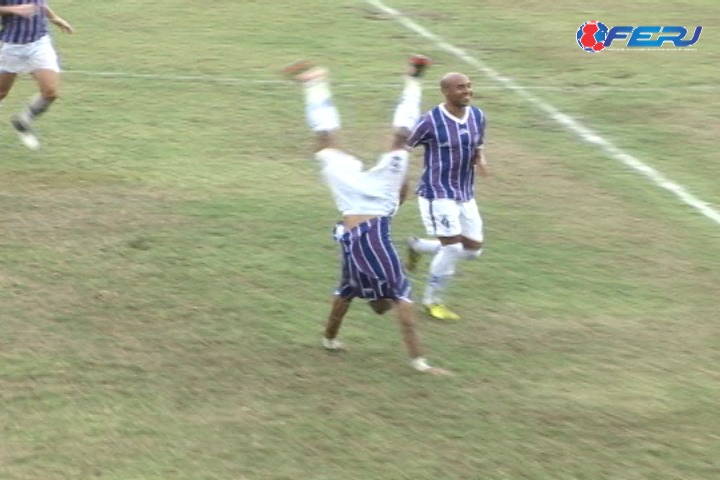 Copa Rio 2014 - Madureira 1 X 0 Resende - 4ª Fase Final - Ida