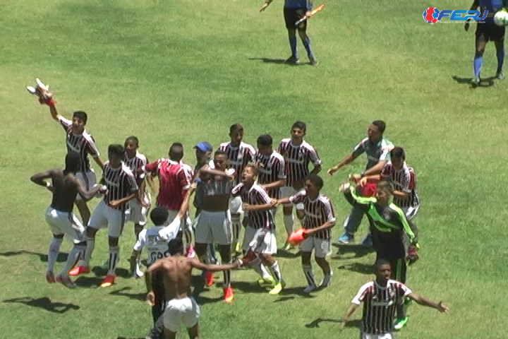 Final Sub 15 Serie a - Taça Rio  - Fluminense 4 X 3 Vasco da Gama - Final