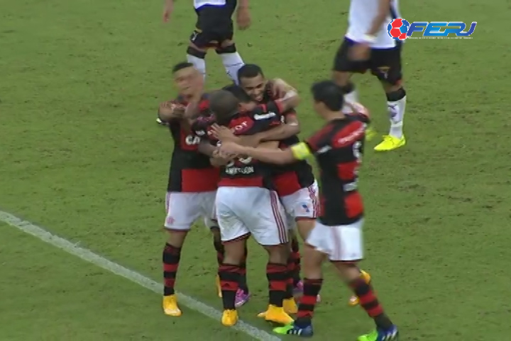 Brasileiro Série a - Flamengo 4 X 0 Vitória-ba - 37ª Rodada