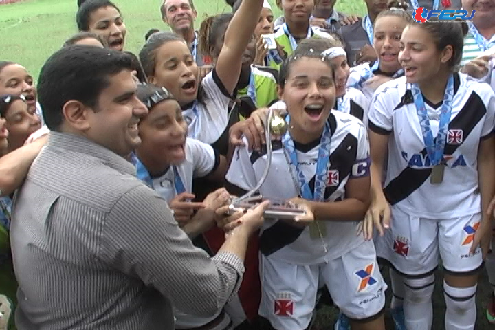 Feminino Estadual Sub 17 - Vasco da Gama 3 X 1 Botafogo - Final