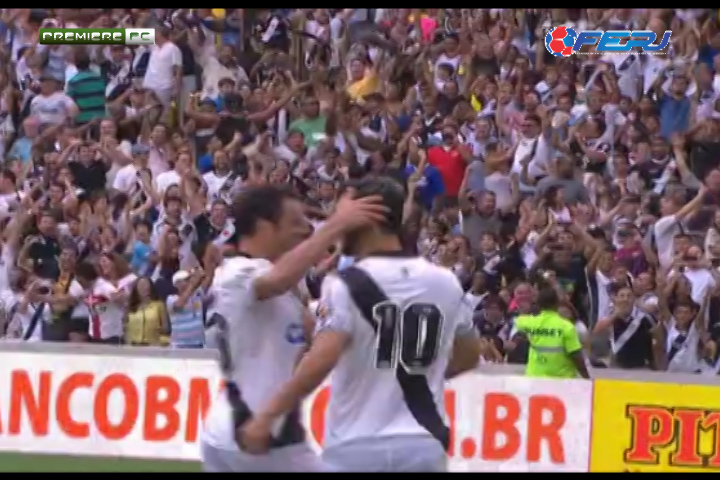 Brasileiro Série B - Vasco da Gama 1 X 0 Abc-rn - 34ª Rodada