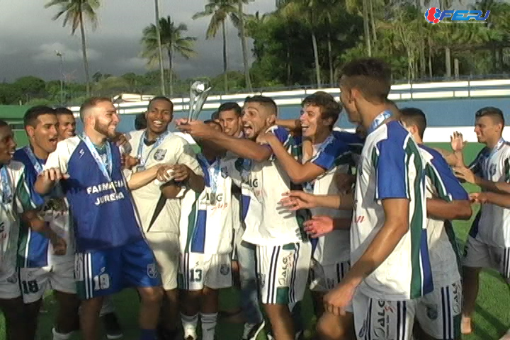 Final Sub 20 Serie C - Estadual - Artsul 3 X 1 Adi Itaboraí - 2º Jogo