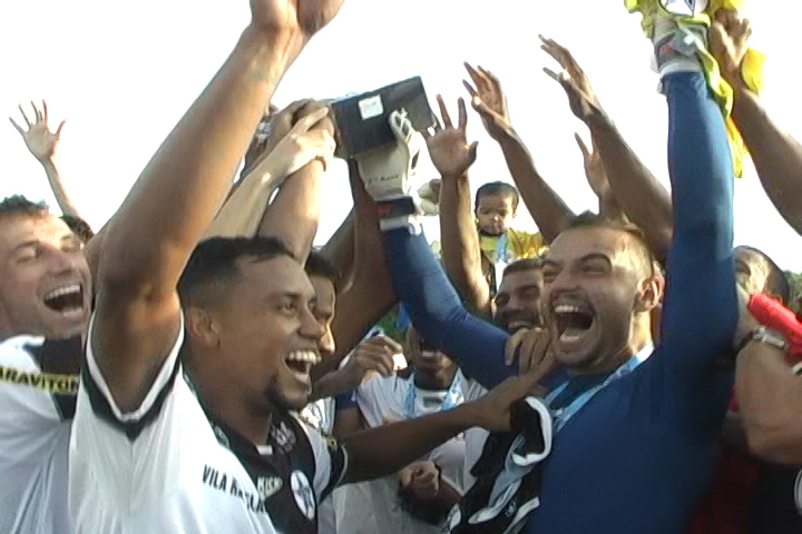 Copa Rio 2014 - Resende 1 (3 X 1) 0 Madureira - Final - Volta