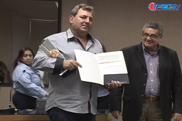 Ferj Realiza Cerimônia de Premiação do Estadual de Ligas e Amador da Capital