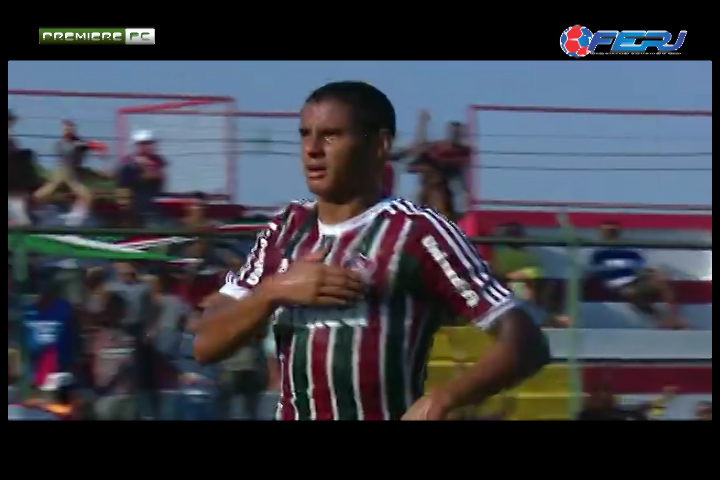 Cariocão Guaraviton 2014 - Bangu 0 X 1 Fluminense - 5ª Rodada