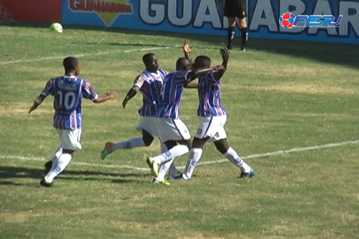 Cariocão Guaraviton 2014 - Madureira 3 X 0 Audax Rio - 5ª Rodada