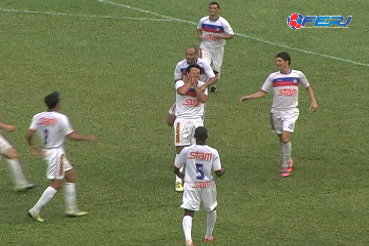 Cariocão Guaraviton 2014 - Friburguense 3 X 0 Audax Rio - 8ª Rodada