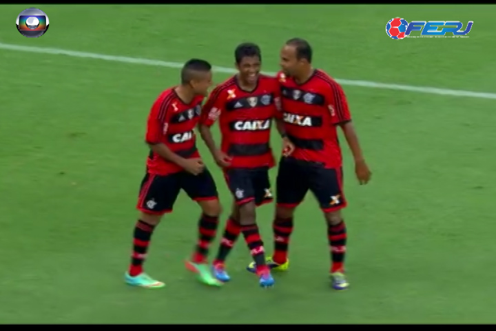 Cariocão Guaraviton 2014 - Vasco da Gama 1 X 2 Flamengo - 8ª Rodada