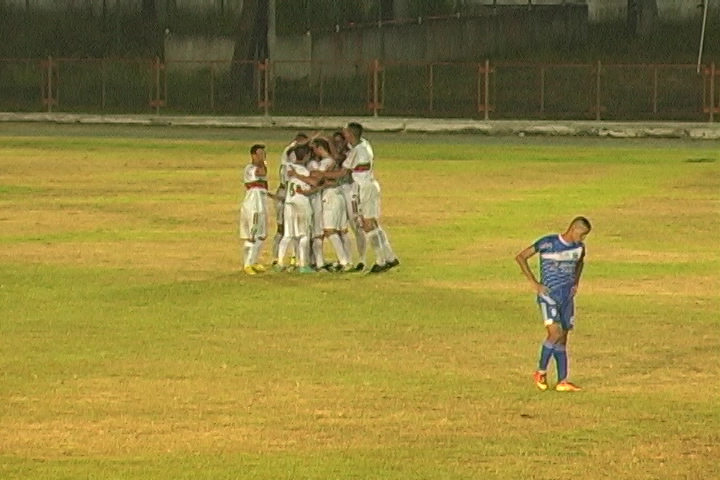 Série B 2014 - Angra dos Reis 1 X 3 Portuguesa - 3ª Rod Tç Santos Dumont