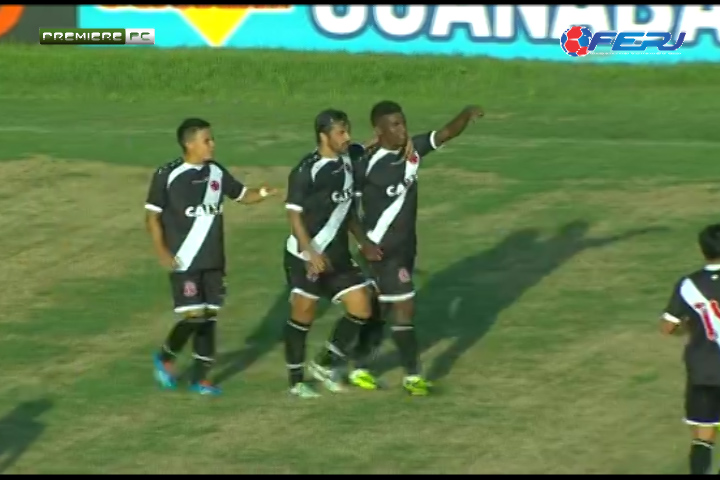 Cariocão Guaraviton 2014 - Bangu 0 X 2 Vasco da Gama - 9ª Rodada