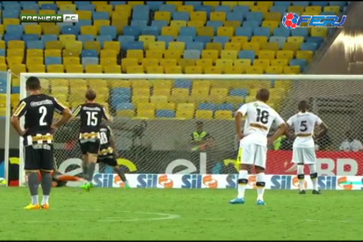 Cariocão Guaraviton 2014 - Botafogo 1 X 1 Volta Redonda - 9ª Rodada