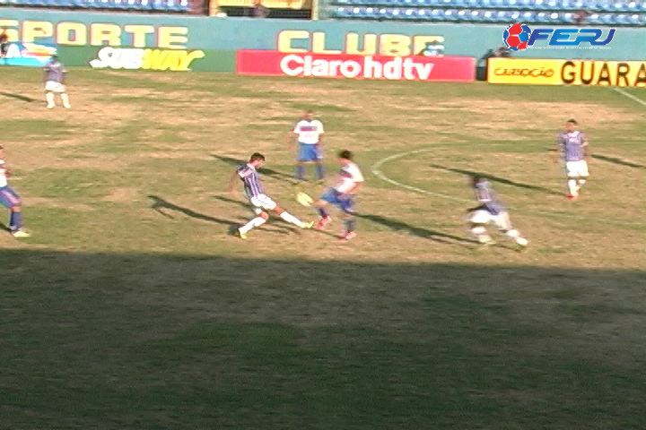 Cariocão Guaraviton 2014 - Madureira 2 X 2 Friburguense - 10ª Rodada