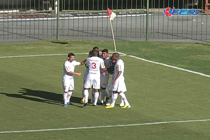 Cariocão Guaraviton 2014 - Volta Redonda 1 X 2 Bangu - 10ª Rodada